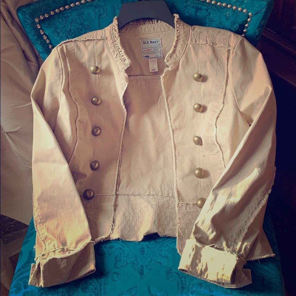 Old navy jacket